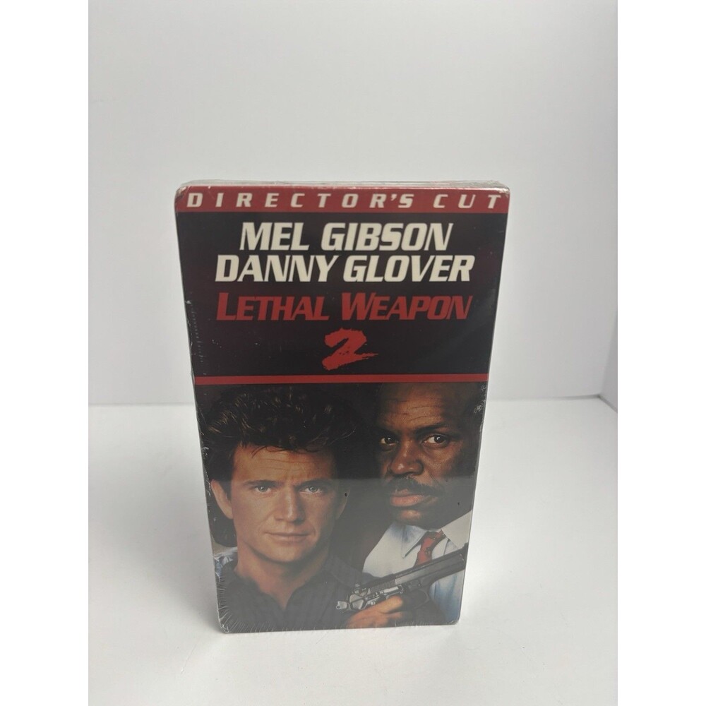 Lethal Weapon 2 (VHS, 1998, Directors Cut) Read Below